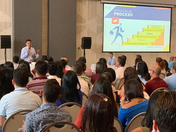 Más de 360 personas participaron en la jornada de socialización de la Convocatoria Territorial Norte en Barranquilla (Atlántico)