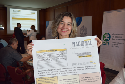 Encuentro Nacional de Secretarios de Educación en Bogotá