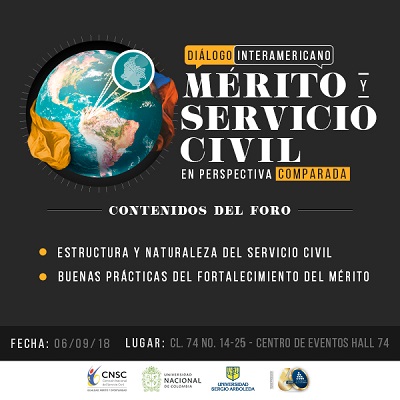 Imagen del foro - Temas del evento Diálogo Interamericano.