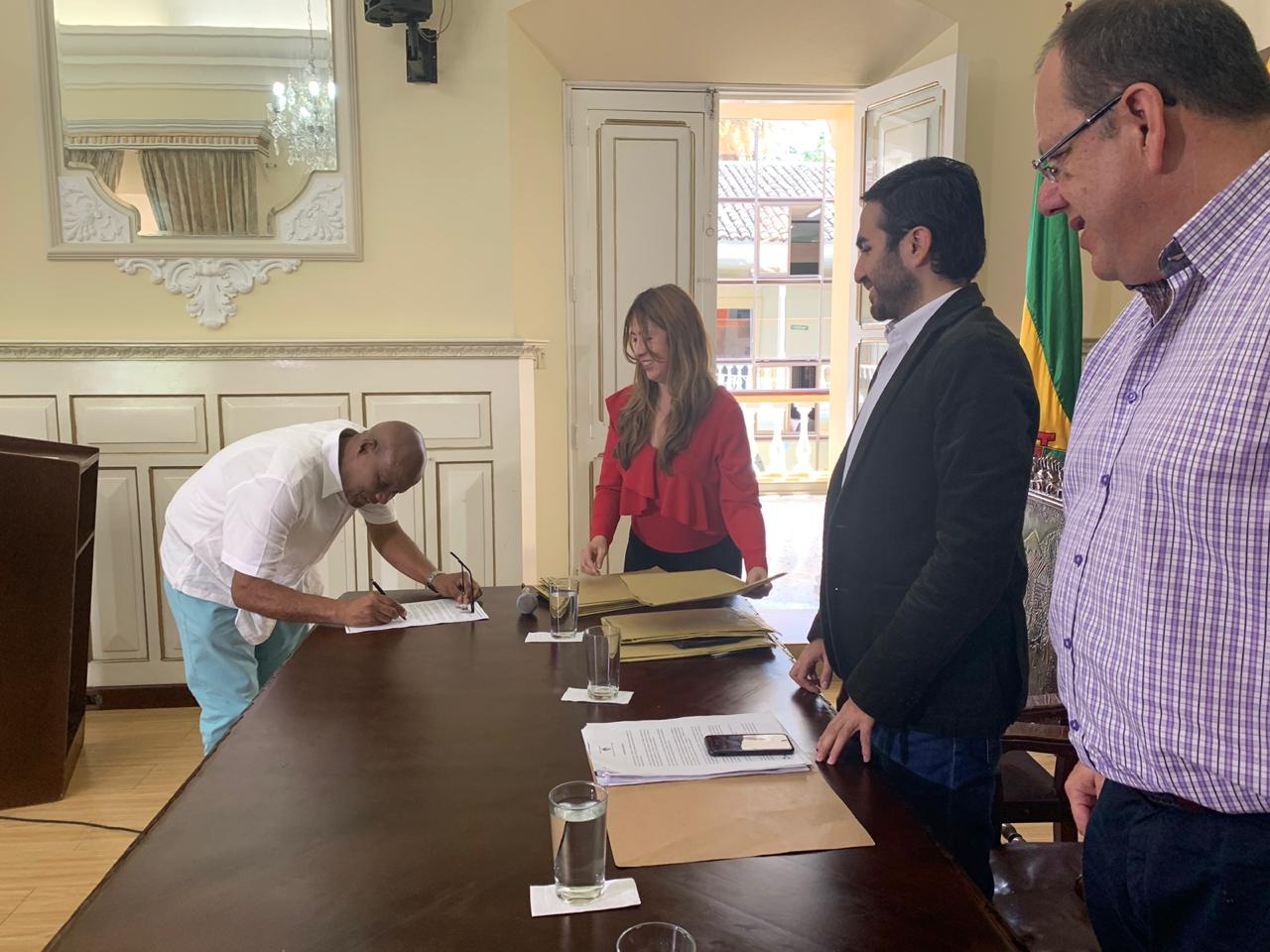 10 acuerdos de convocatoria firmados en Cauca se suman para la realizacin del concurso de mritos Territorial 2019.2