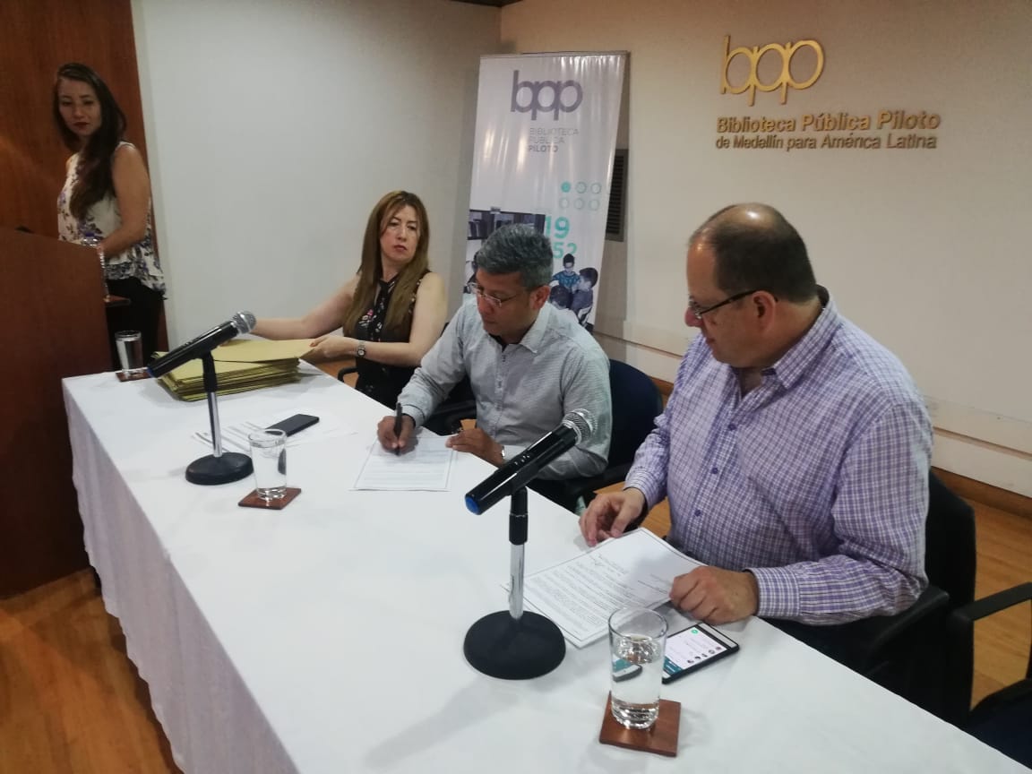 En Antioquia se firmaron 45 acuerdos para proveer cargos de carrera administrativa por concurso de meritos 1