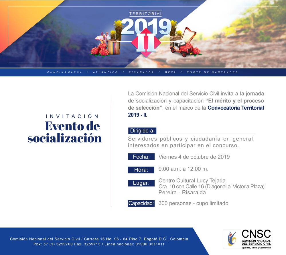 Pereria Territorial 2019 ii