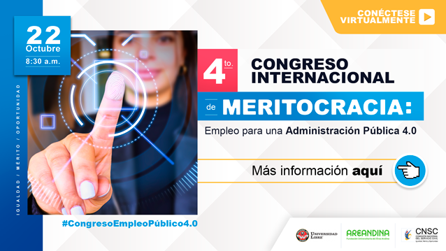 Inscríbase y participe en el 4to Congreso Internacional de Meritocracia