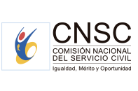 Logo de la CNSC con la leyenda Igualdad, Mérito, Oportunidad. Haga clic para ir al inicio