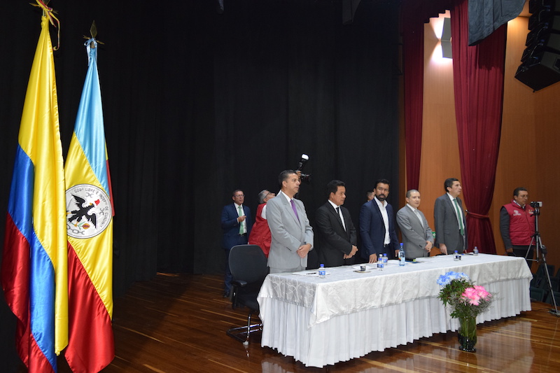 Presidente CNSC y Alcalde de Chía avanzan en el concurso de méritos de Cundinamarca